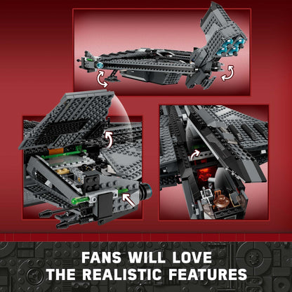 LEGO® Star Wars™ The Justifier 75323