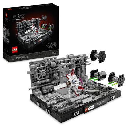 LEGO® Star Wars™ Death Star Trench Run Diorama 75329