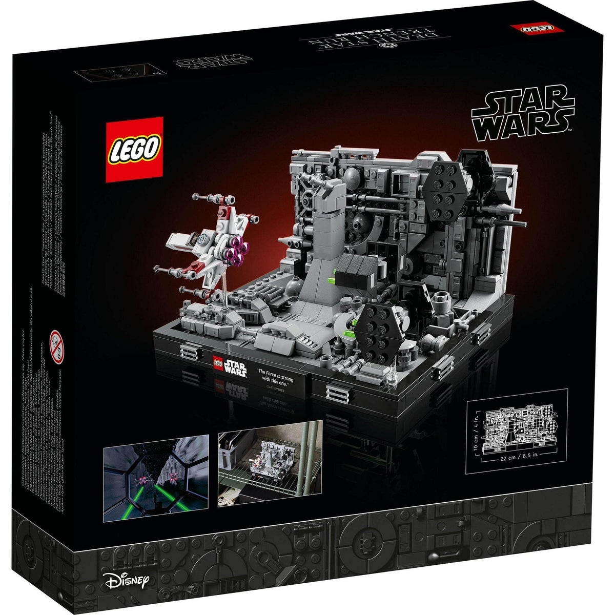 LEGO® Star Wars™ Death Star Trench Run Diorama 75329
