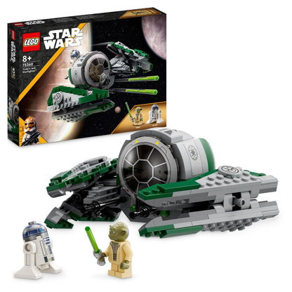 LEGO® Star Wars™ The Clone Wars Yoda’s Jedi Starfighter 75360