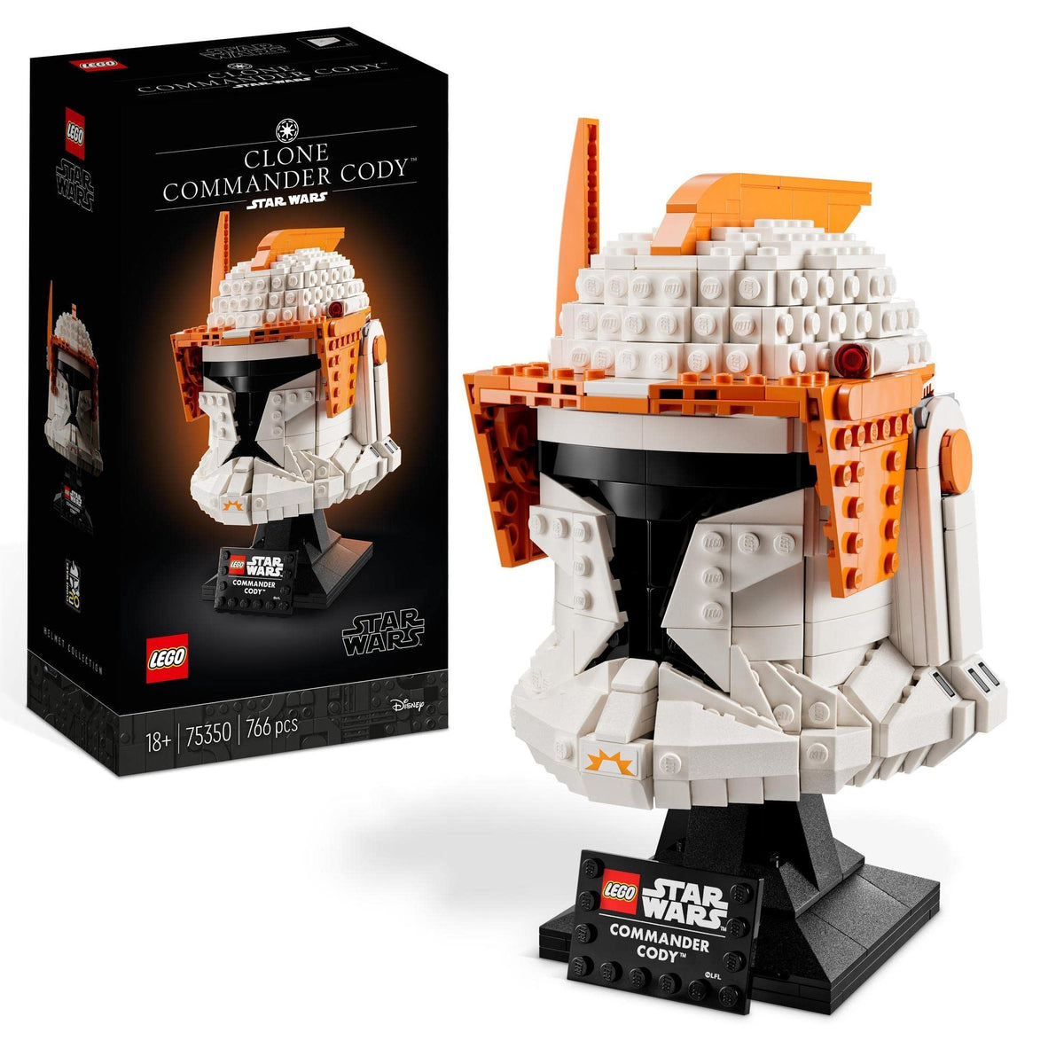 LEGO® Star Wars™ Clone Commander Cody Helmet 75350