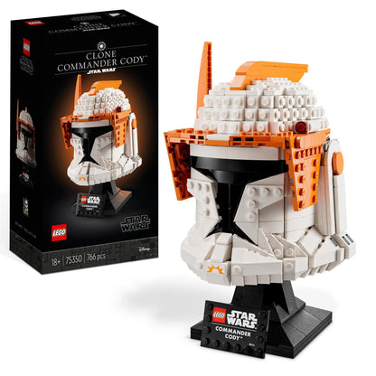LEGO® Star Wars™ Clone Commander Cody Helmet 75350