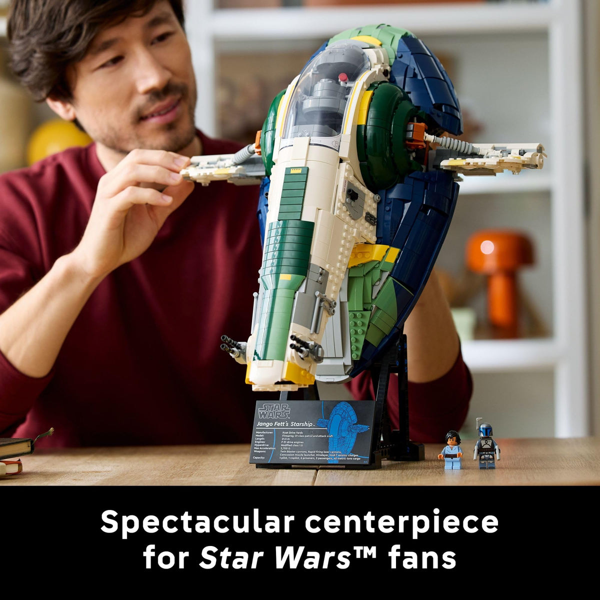 LEGO® Star Wars™ Jango Fett's Firespray-Class Starship 75409