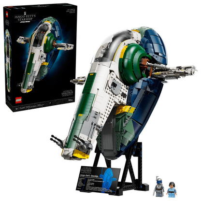 LEGO® Star Wars™ Jango Fett's Firespray-Class Starship 75409