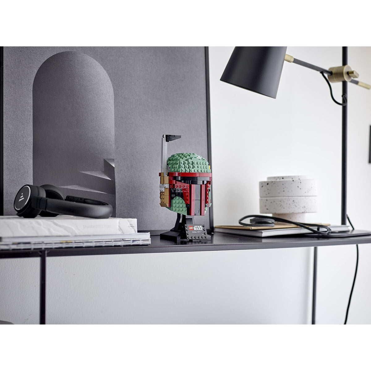 LEGO® Star Wars™ Boba Fett Helmet 75277
