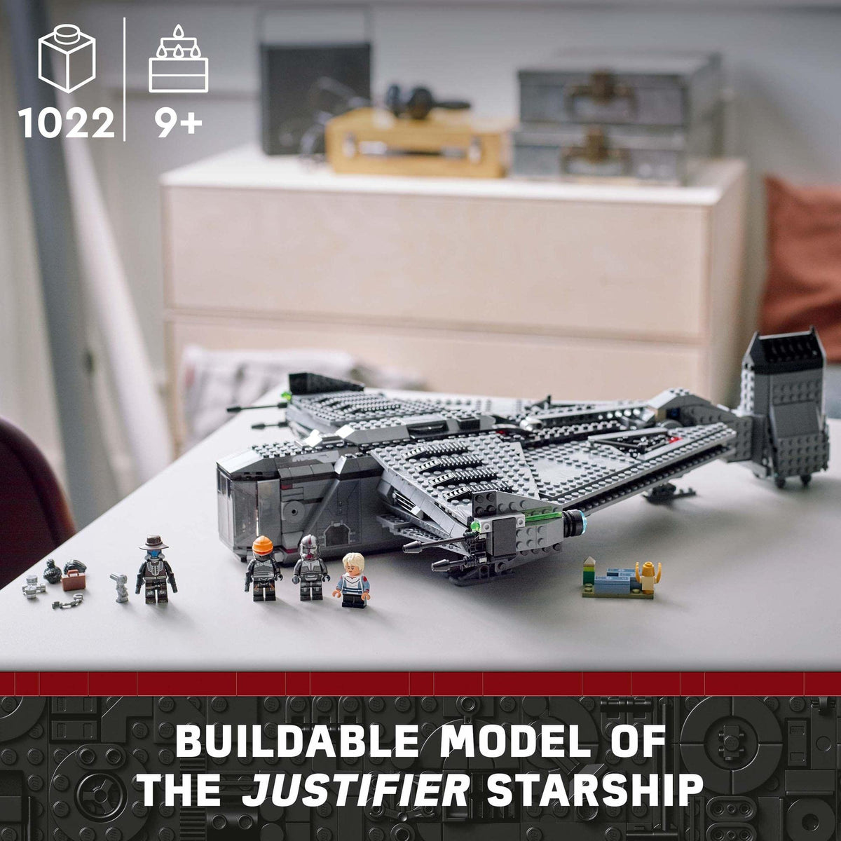 LEGO® Star Wars™ The Justifier 75323