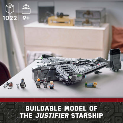 LEGO® Star Wars™ The Justifier 75323