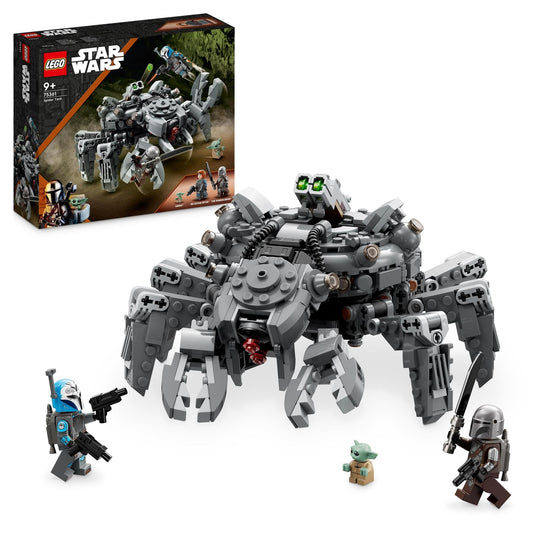 LEGO® Star Wars™ The Mandalorian Spider Tank 75361