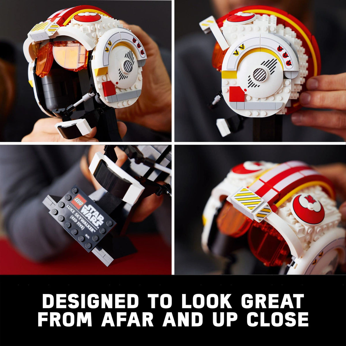 LEGO® Star Wars™ Luke Skywalker (Red Five) Helmet 75327