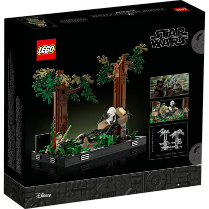 LEGO® Star Wars™ Endor Speeder Chase Diorama 75353