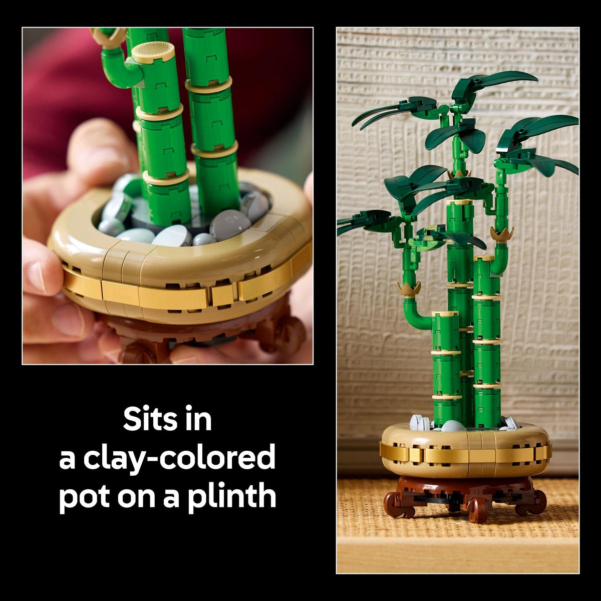 LEGO® Botanicals Lyckobambu 10344