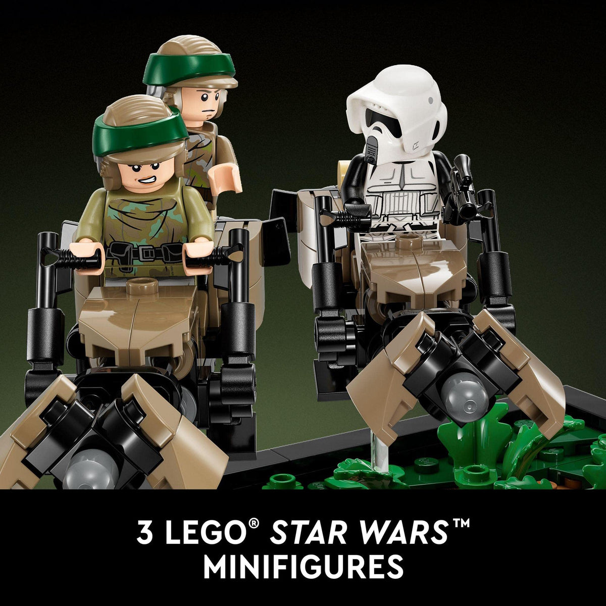 LEGO® Star Wars™ Endor Speeder Chase Diorama 75353