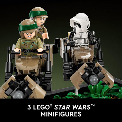 LEGO® Star Wars™ Endor Speeder Chase Diorama 75353