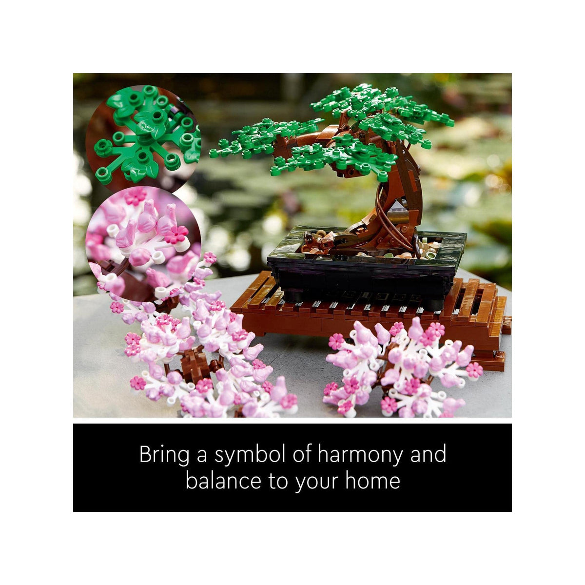 LEGO® Botanicals Bonsaiträd 10281