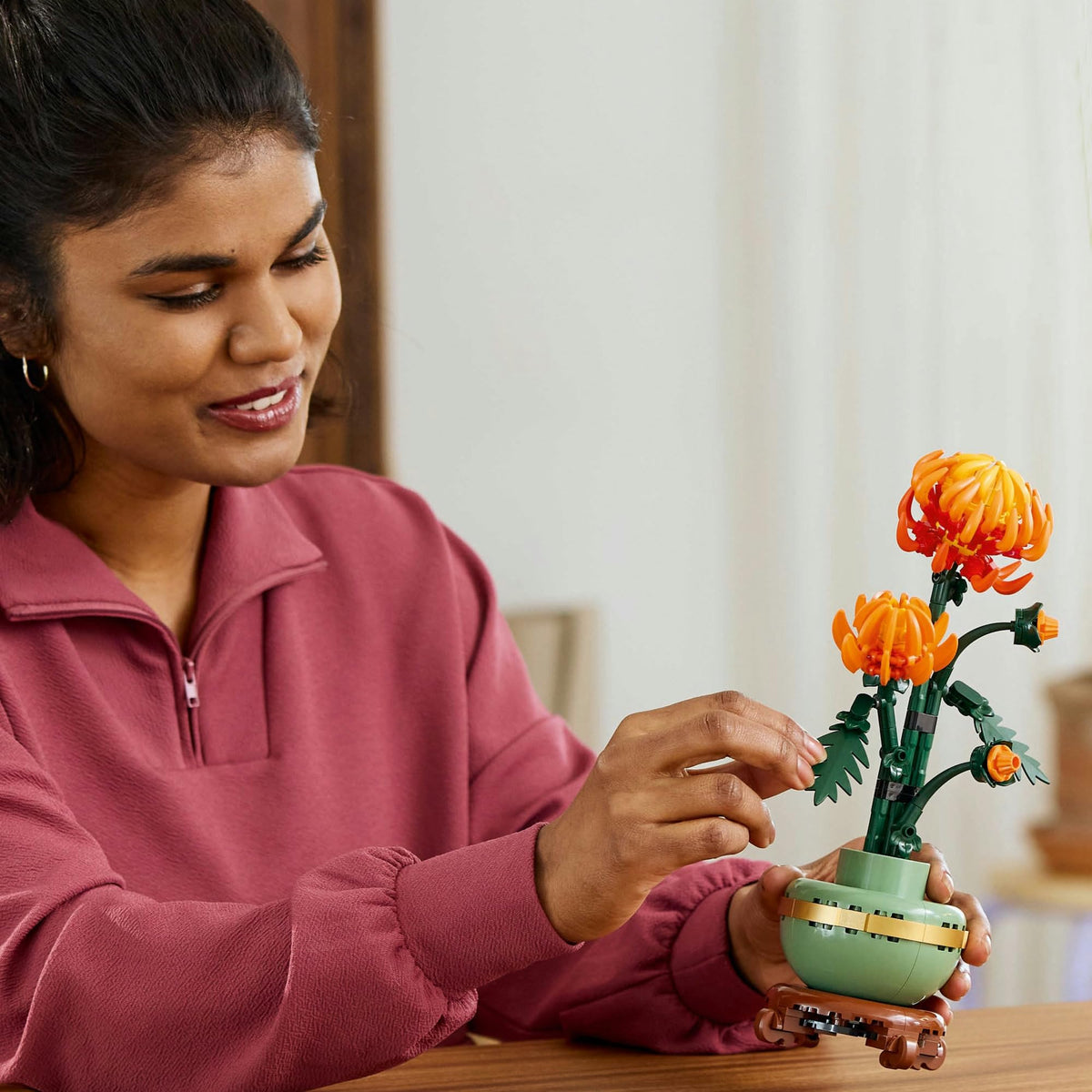 LEGO® Botanicals Krysantemum 10368