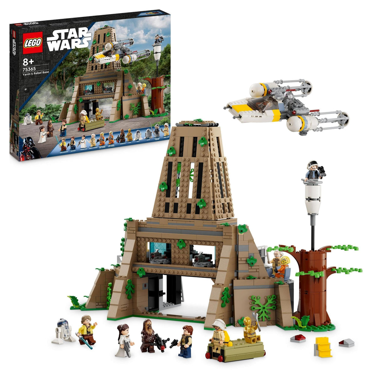 LEGO® Star Wars™ New Hope Yavin 4 Rebel Base 75365