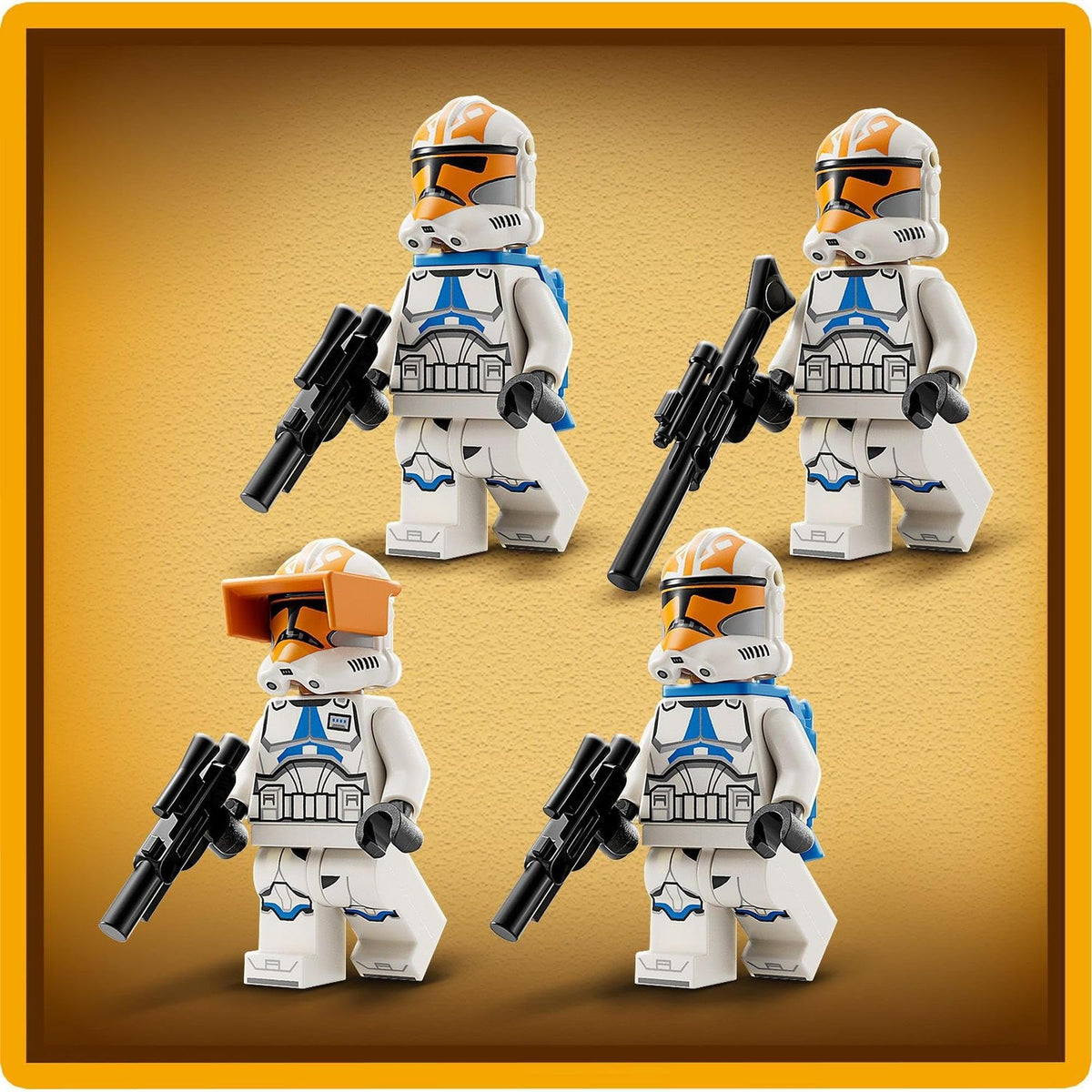 LEGO® Star Wars™ 332nd Ahsoka’s Clone Trooper Battle Pack 75359