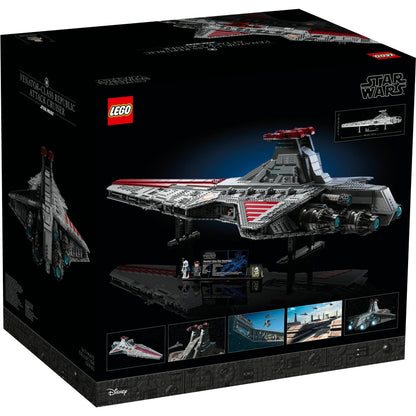 LEGO® Star Wars™ Venator-Class Republic Attack Cruiser 75367