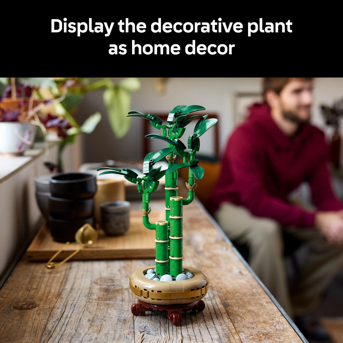 LEGO® Botanicals Lyckobambu 10344