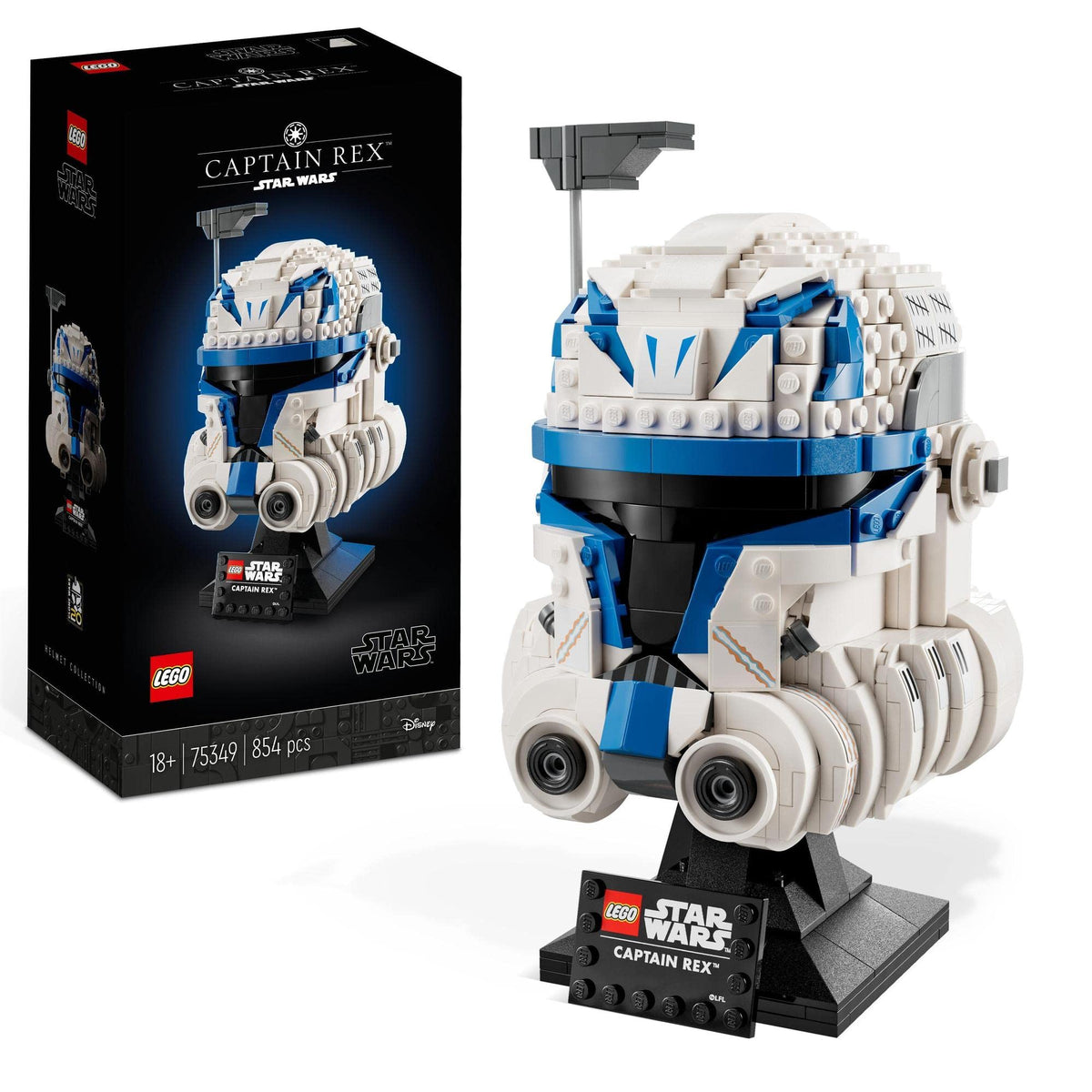 LEGO® Star Wars™ Captain Rex Helmet 75349
