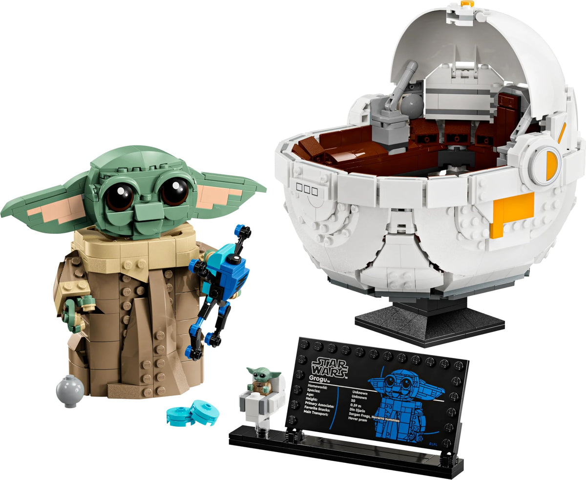 LEGO® Star Wars™ Grogu with Hover Pram 75403