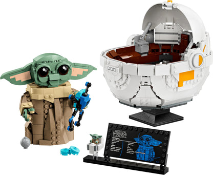LEGO® Star Wars™ Grogu with Hover Pram 75403