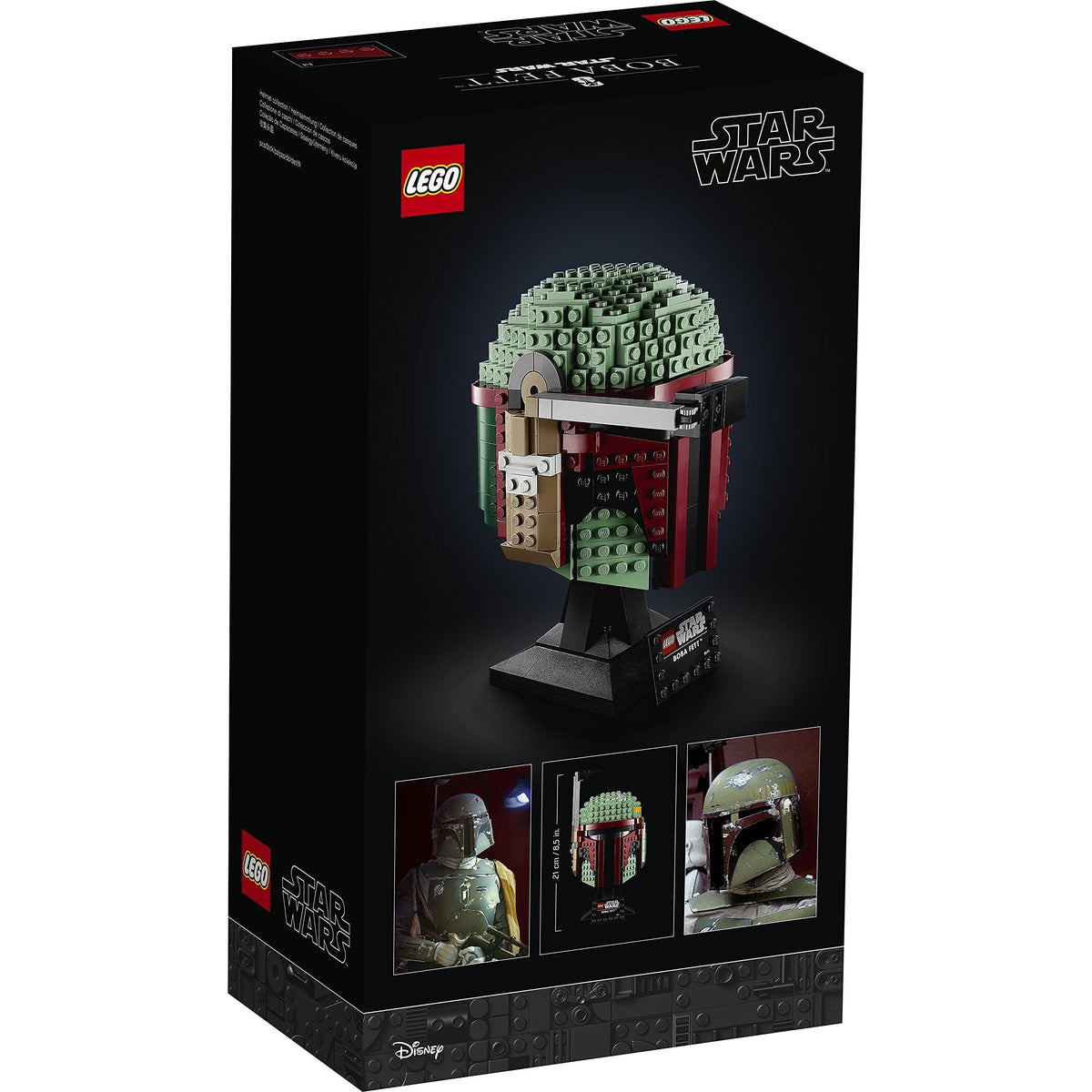 LEGO® Star Wars™ Boba Fett Helmet 75277