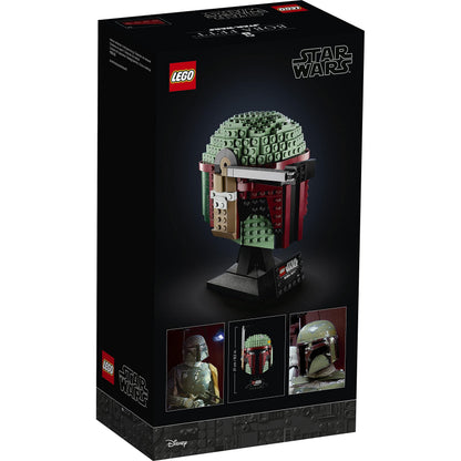 LEGO® Star Wars™ Boba Fett Helmet 75277
