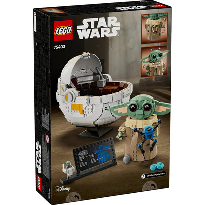 LEGO® Star Wars™ Grogu with Hover Pram 75403