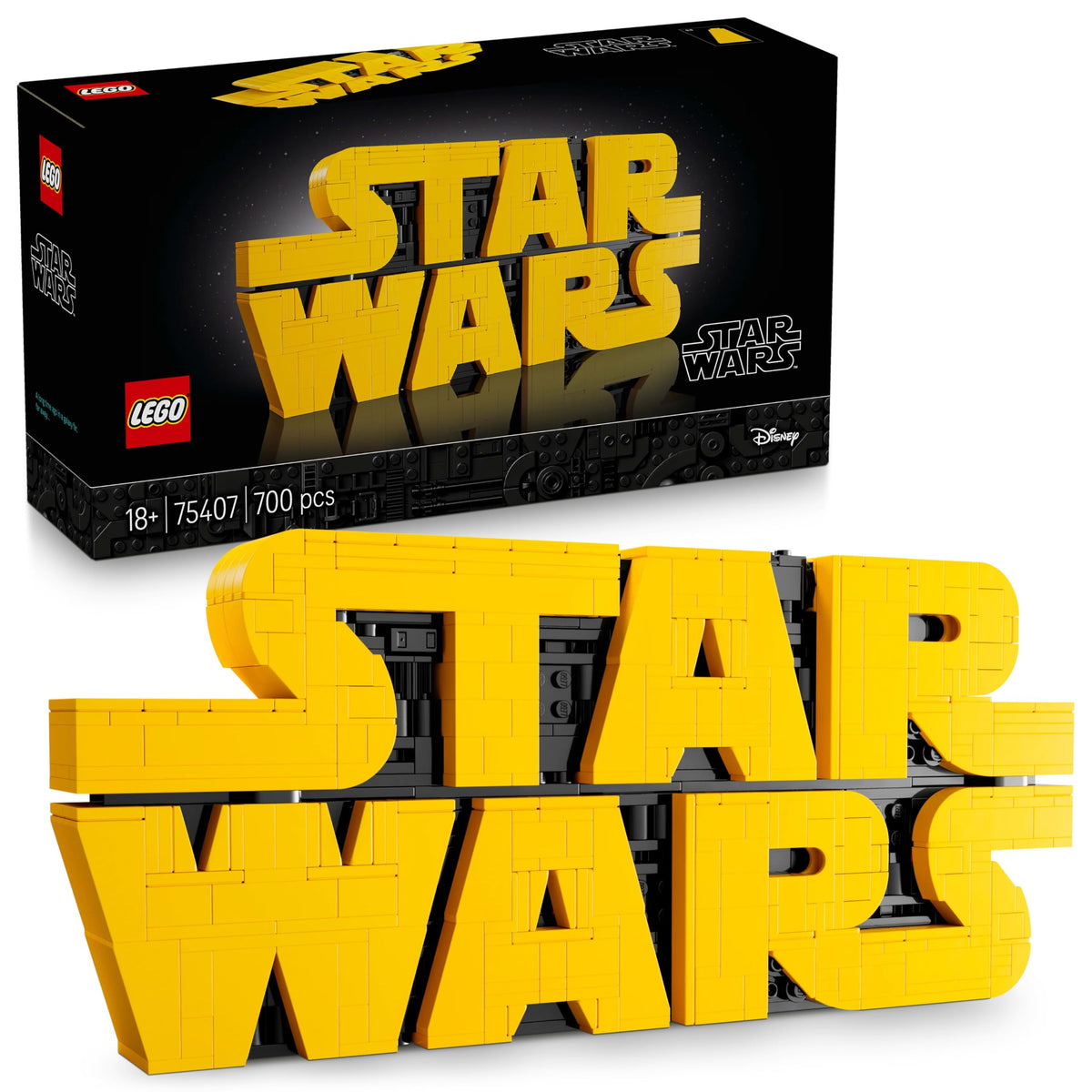 LEGO® Star Wars™ Brick-Built Logo 75407