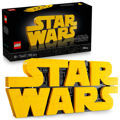 LEGO® Star Wars™ Brick-Built Logo 75407