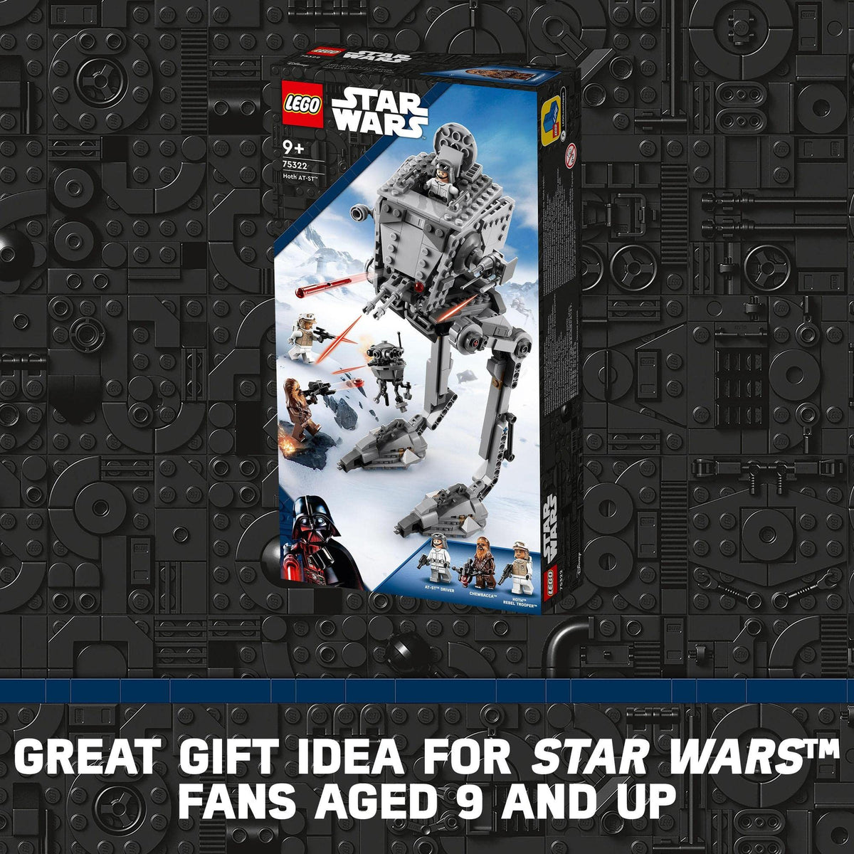 LEGO® Star Wars™ Hoth AT-ST 75322