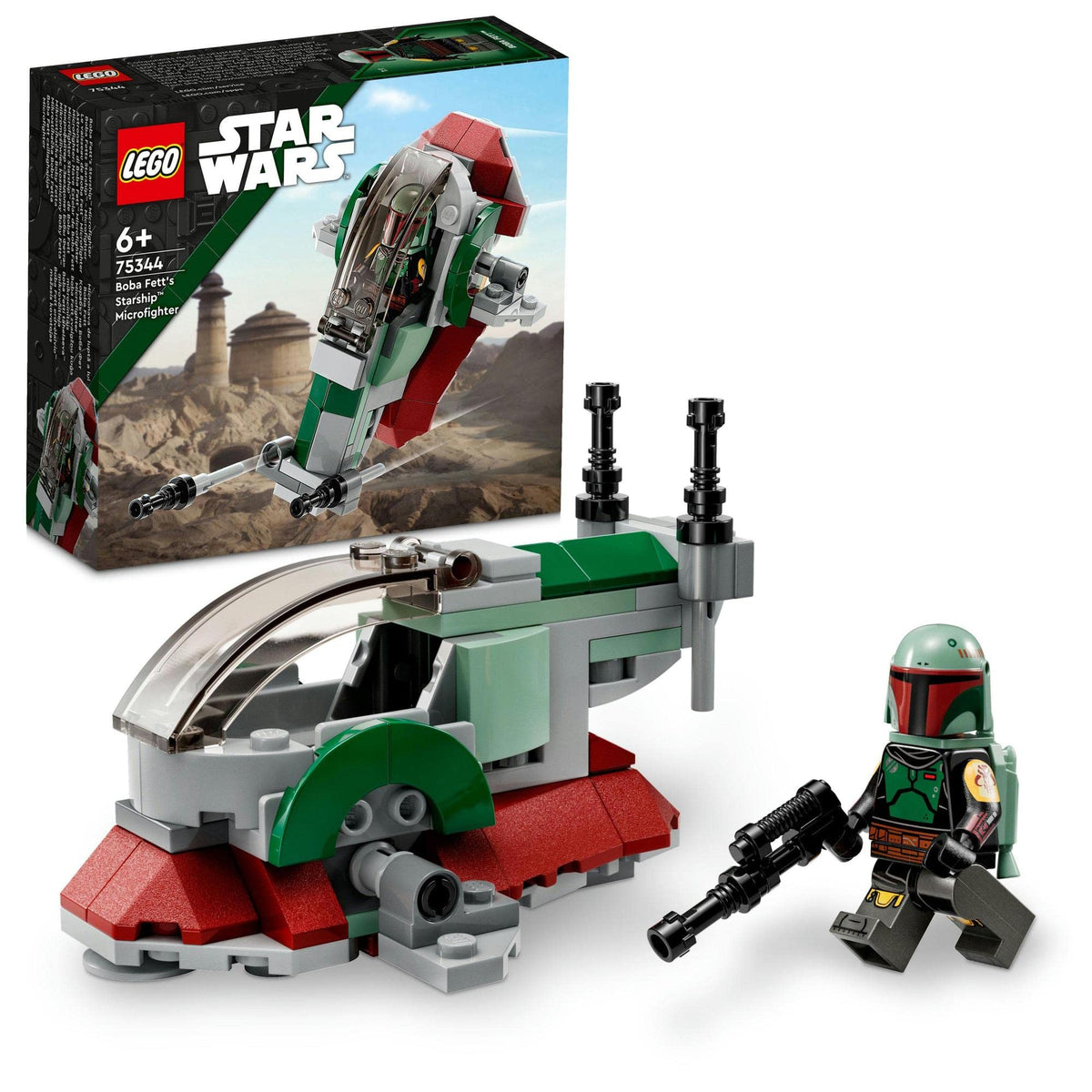 LEGO® Star Wars™ Boba Fett's Starship Microfighter 75344