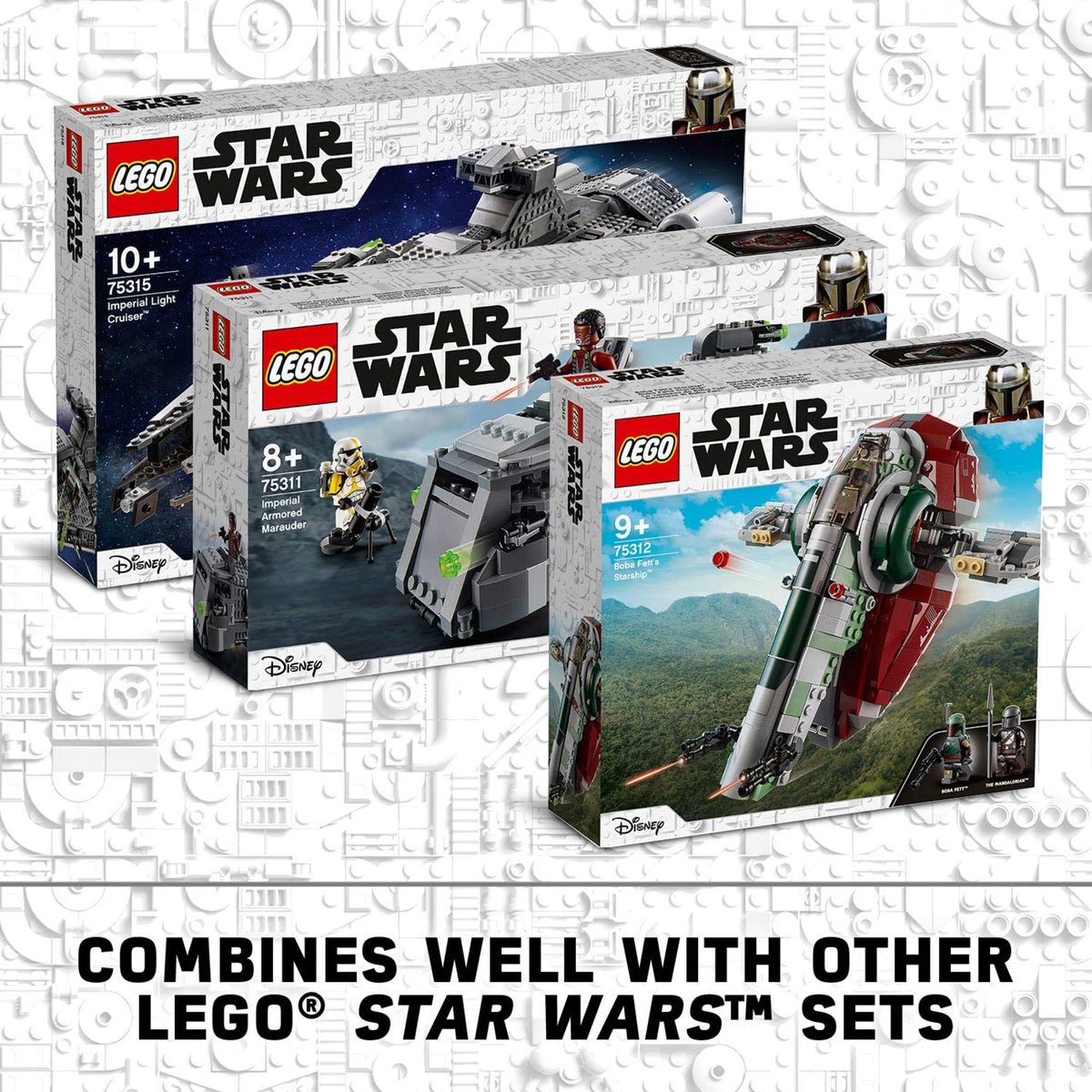 LEGO® Star Wars™ Boba Fett’s Starship 75312