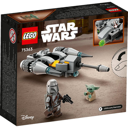 LEGO® Star Wars™ The Mandalorian’s N-1 Starfighter Microfighter 75363