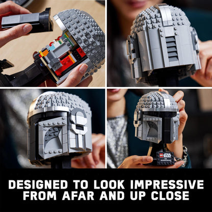 LEGO® Star Wars™ The Mandalorian Helmet 75328