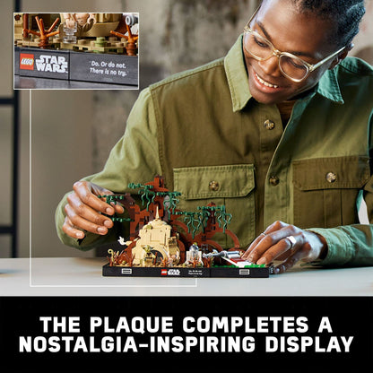 LEGO® Star Wars™ Dagobah Jedi Training Diorama 75330