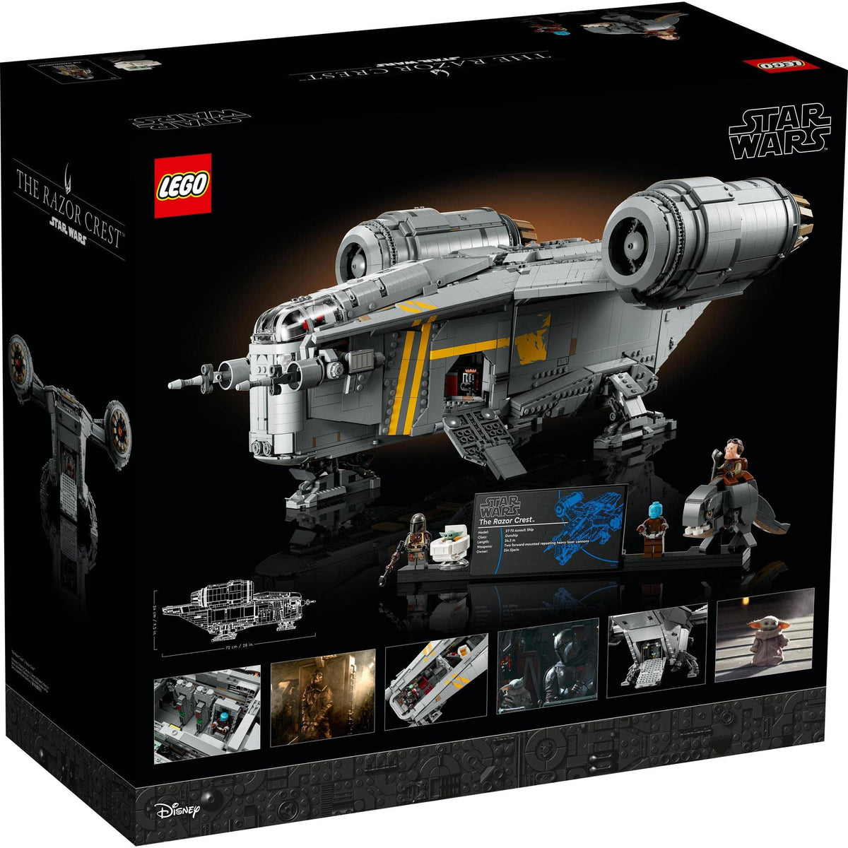 LEGO® Star Wars™ The Razor Crest 75331