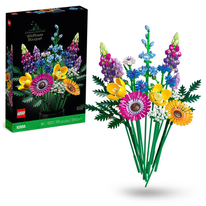 LEGO® Botanicals Vildblomsbukett 10313