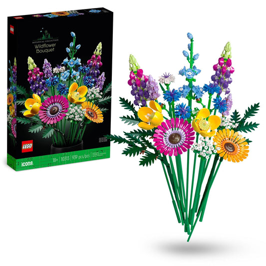 LEGO® Botanicals Vildblomsbukett 10313