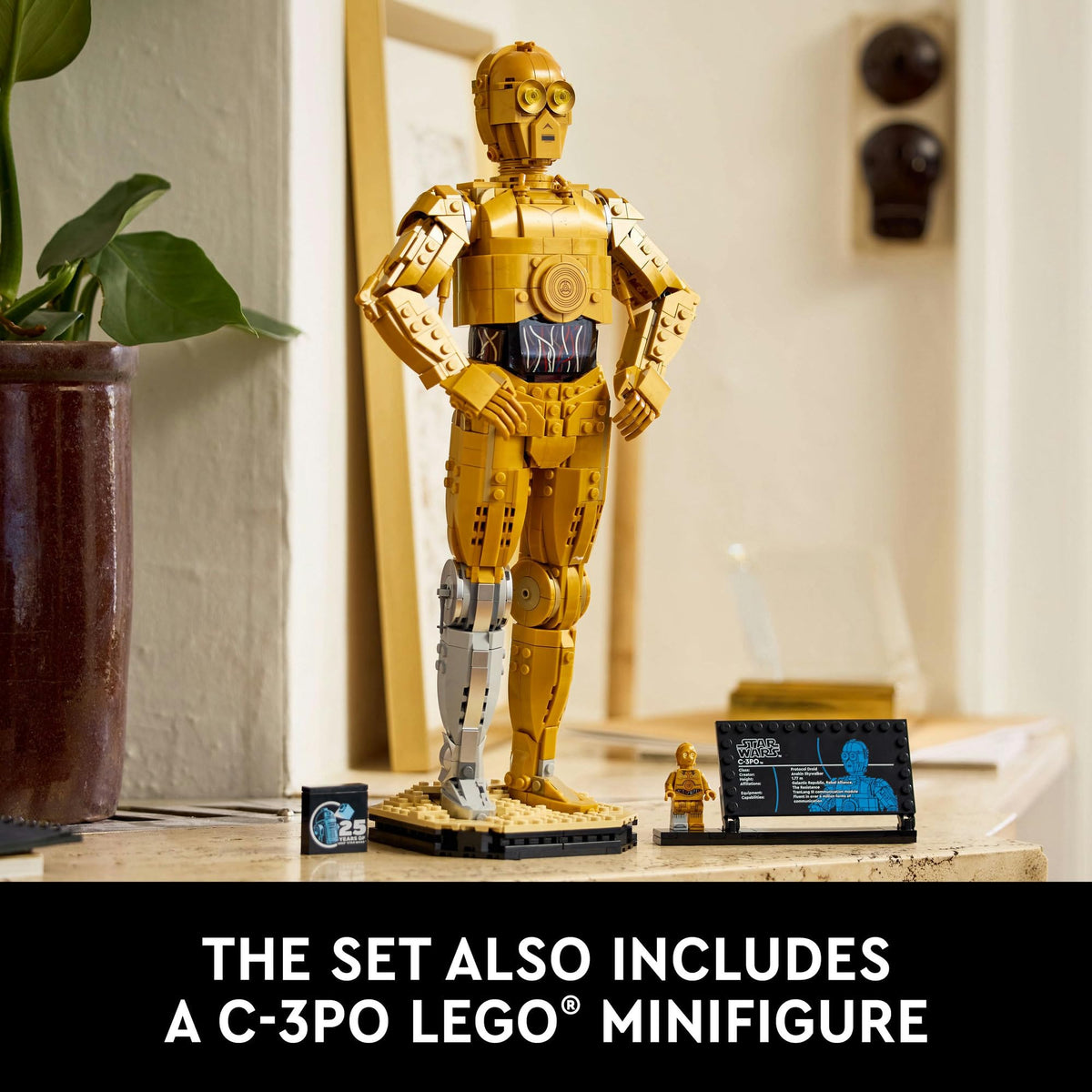 LEGO® Star Wars™ C-3PO 75398