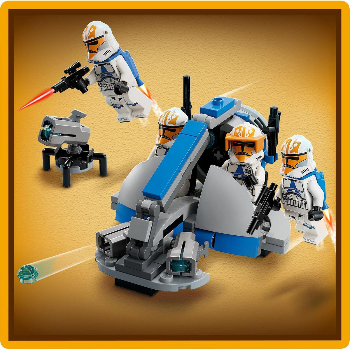 LEGO® Star Wars™ 332nd Ahsoka’s Clone Trooper Battle Pack 75359