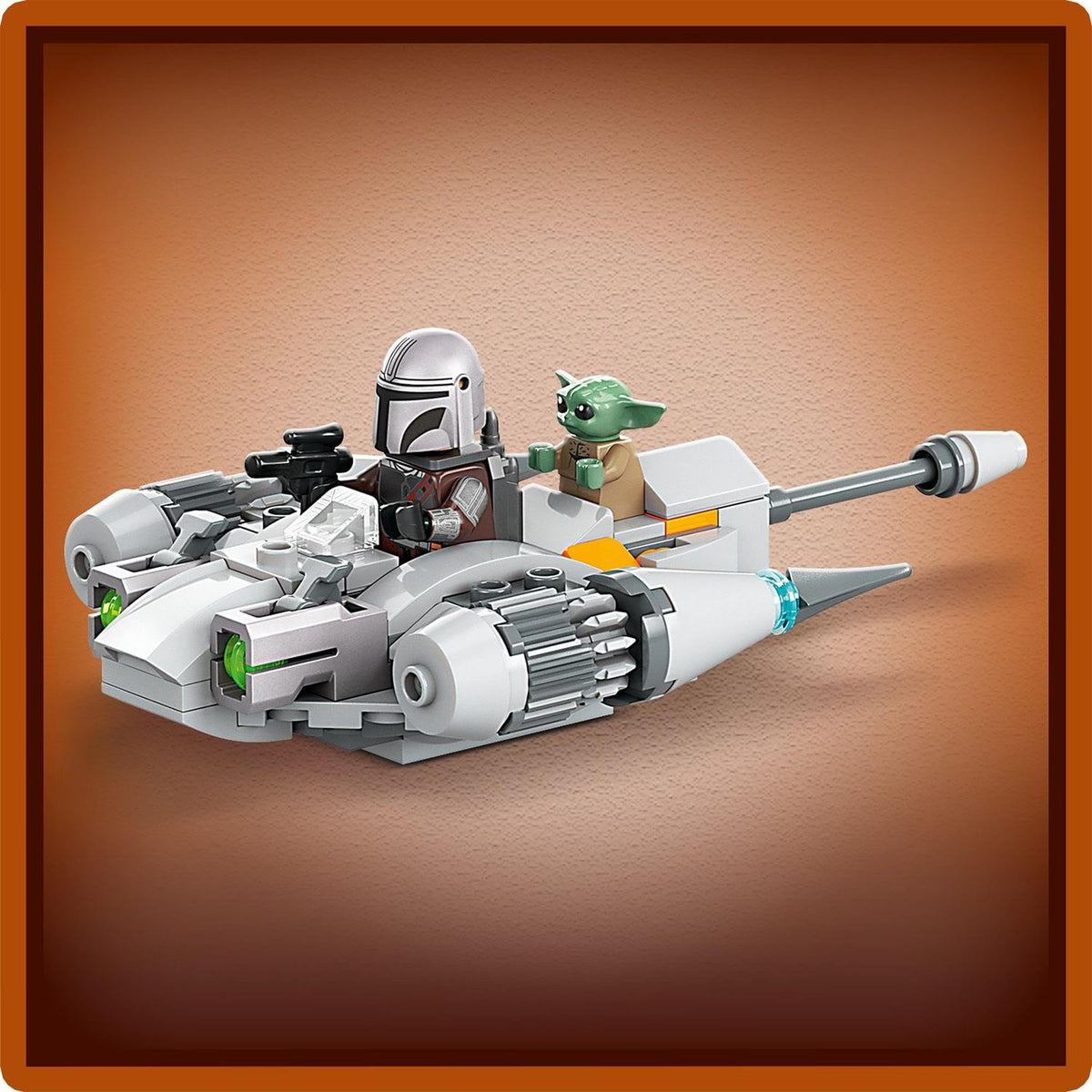 LEGO® Star Wars™ The Mandalorian’s N-1 Starfighter Microfighter 75363