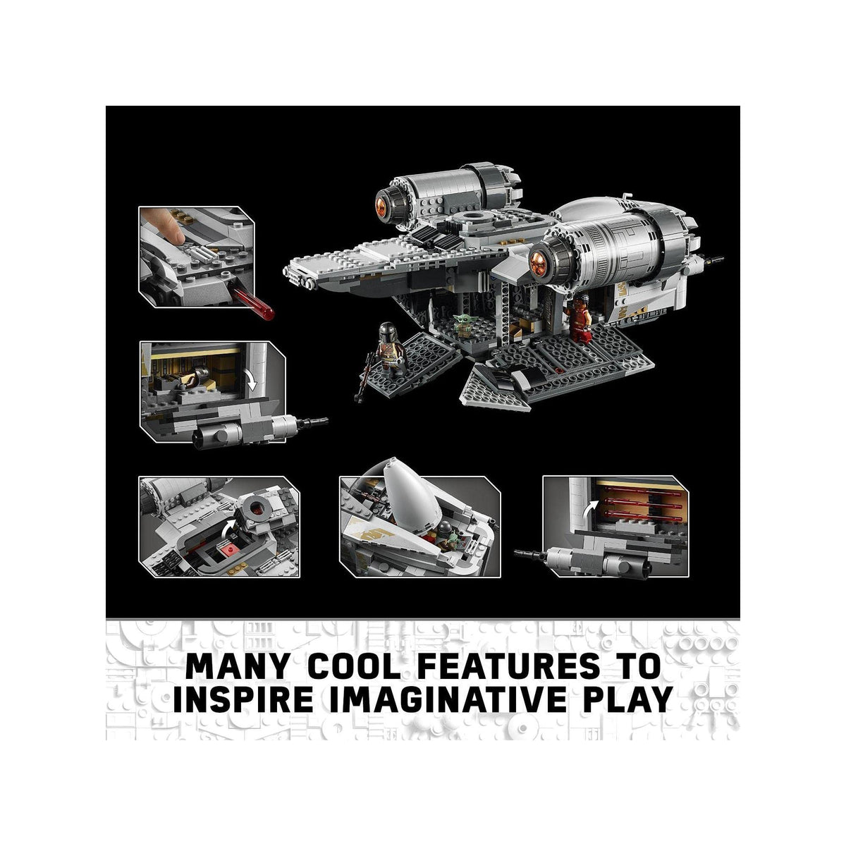 LEGO® Star Wars™ Mandalorian The Razor Crest 75292