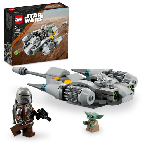 LEGO® Star Wars™ The Mandalorian’s N-1 Starfighter Microfighter 75363