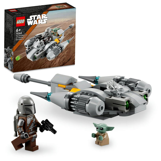 LEGO® Star Wars™ The Mandalorian’s N-1 Starfighter Microfighter 75363