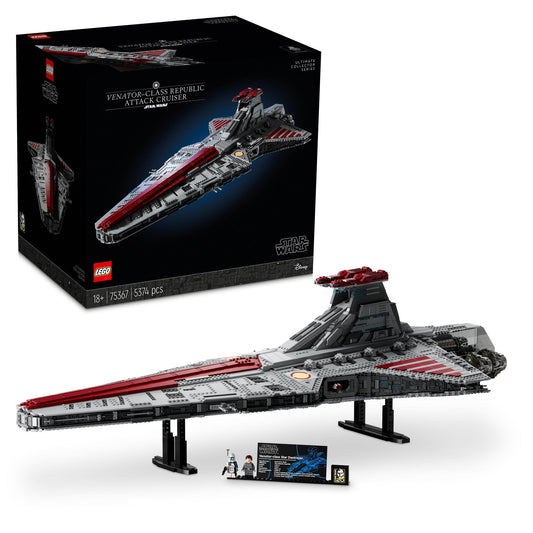 LEGO® Star Wars™ Venator-Class Republic Attack Cruiser 75367