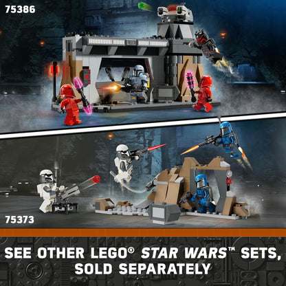 LEGO® Star Wars™ The Mandalorian Paz Vizsla and Moff Gideon Battle 75386