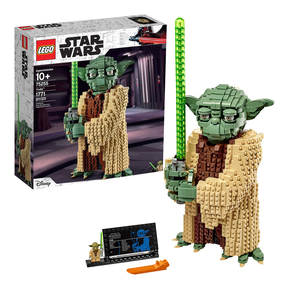 LEGO® Star Wars™ Episode IX - Yoda 75255