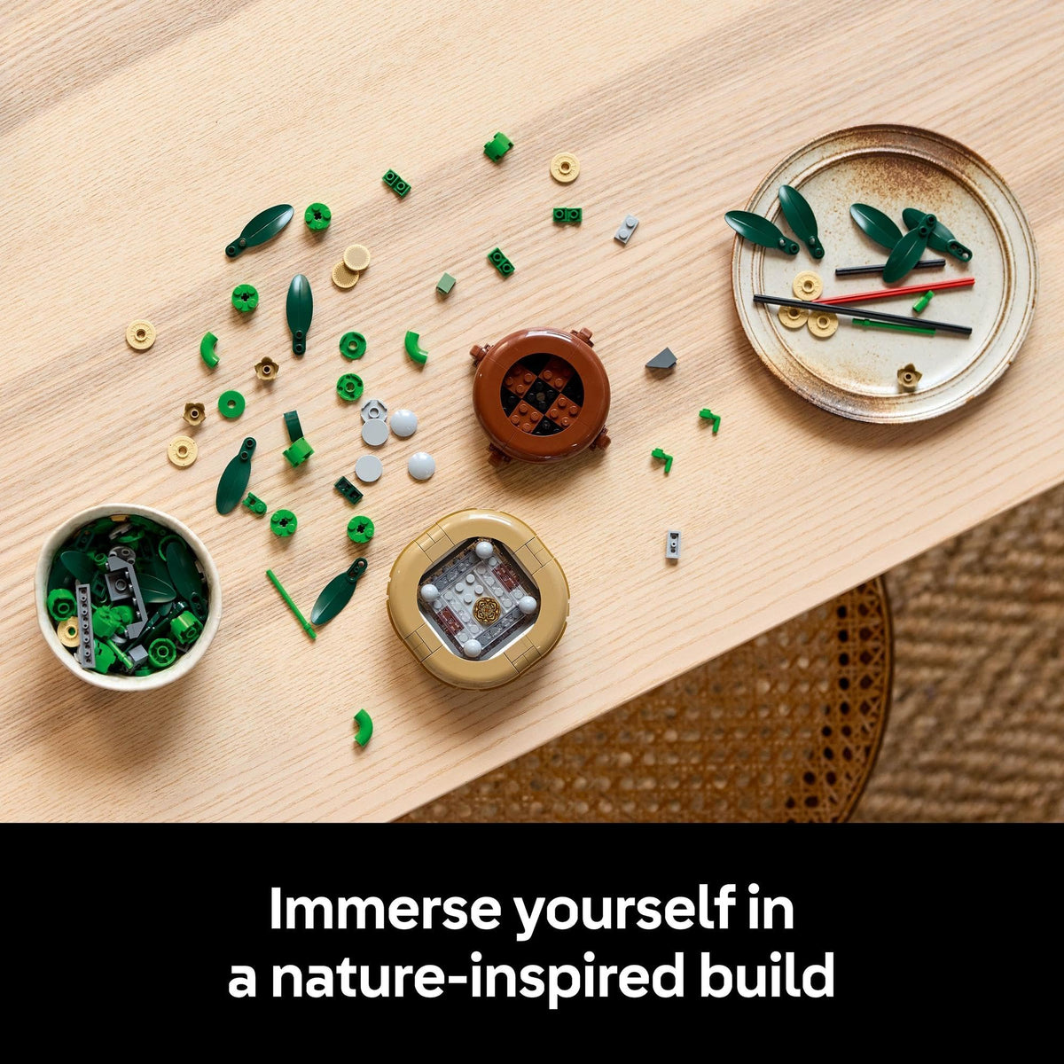 LEGO® Botanicals Lyckobambu 10344